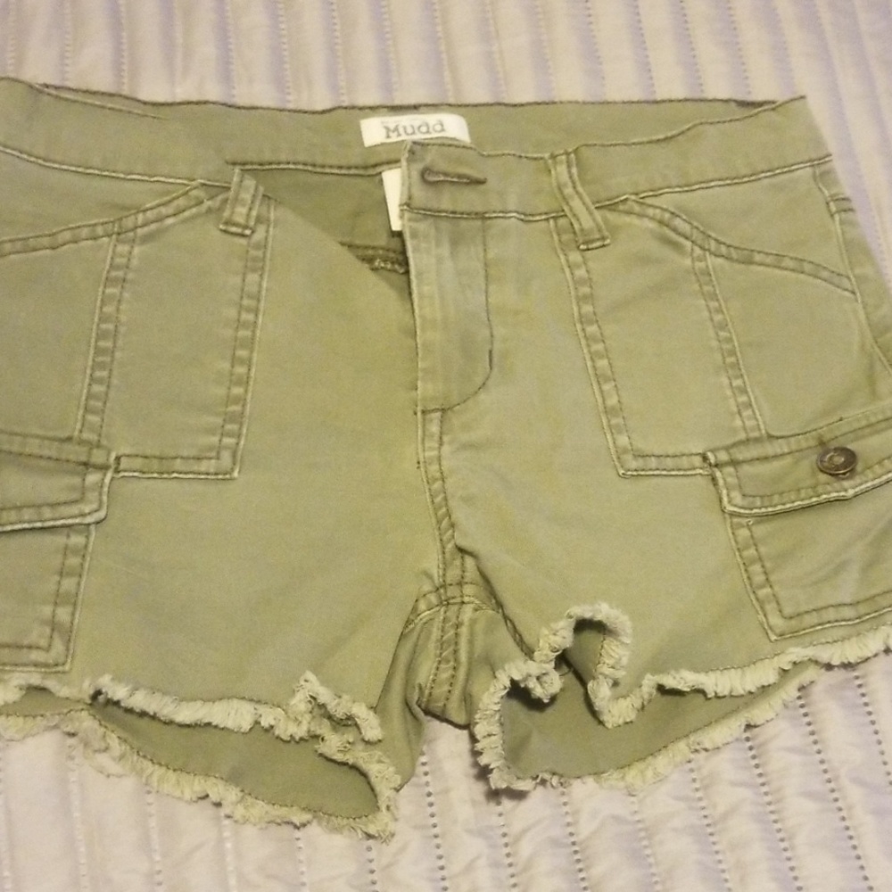 Hunter Green shorts